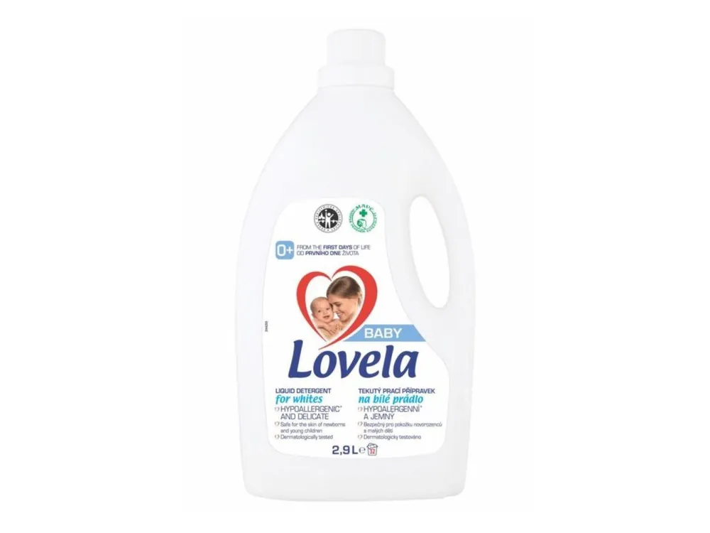 Značkový Lovela prací gel 32 dávek Bílé prádlo 2,9 l