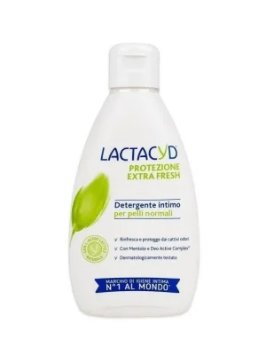 Lactacyd intimní mycí emulze 300 ml Fresh Bezpečná Platba