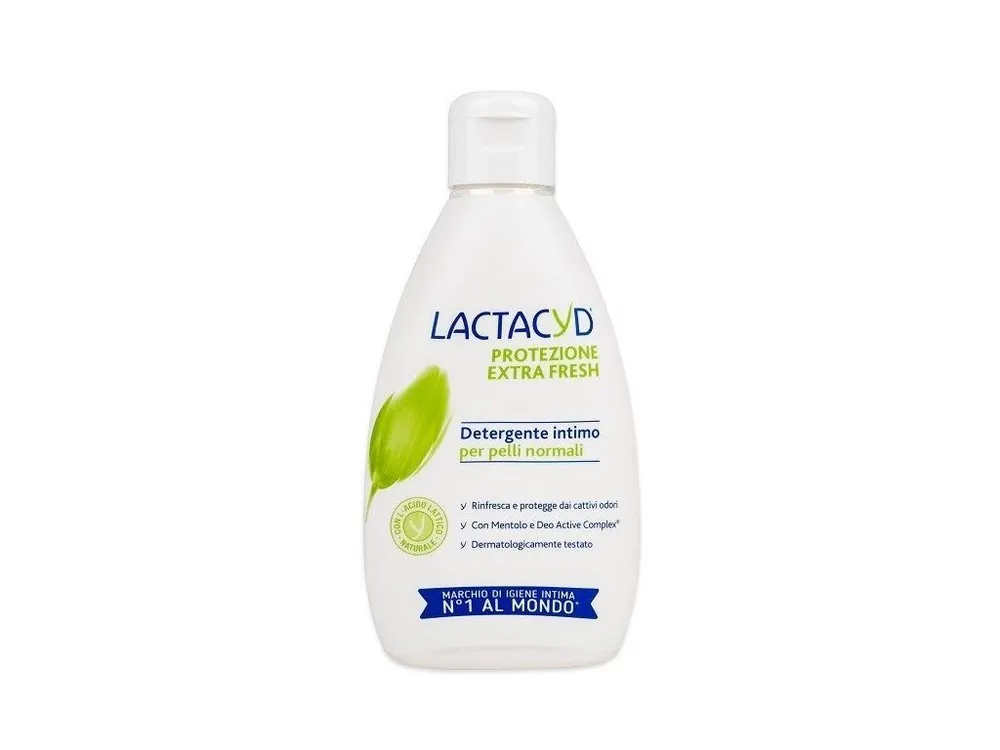 Lactacyd intimní mycí emulze 300 ml Fresh Bezpečná Platba