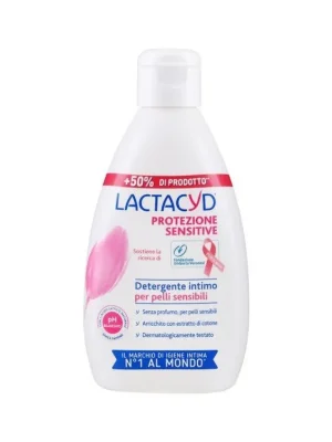 Lactacyd intimní mycí emulze 300 ml Sensitive Koupit Online
