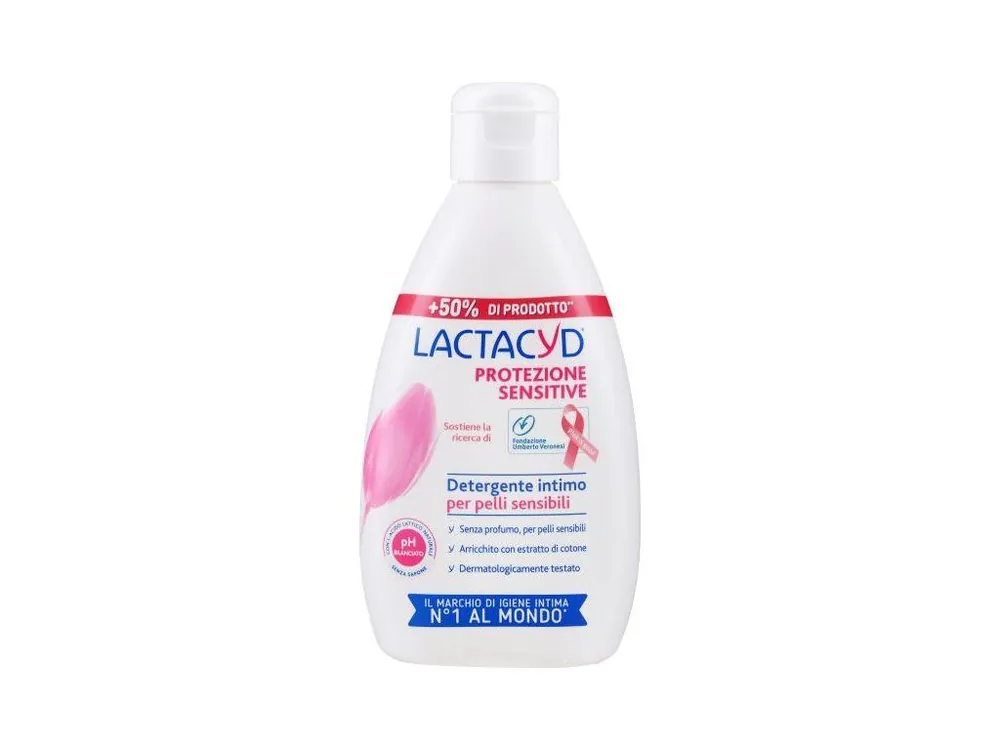 Lactacyd intimní mycí emulze 300 ml Sensitive Koupit Online