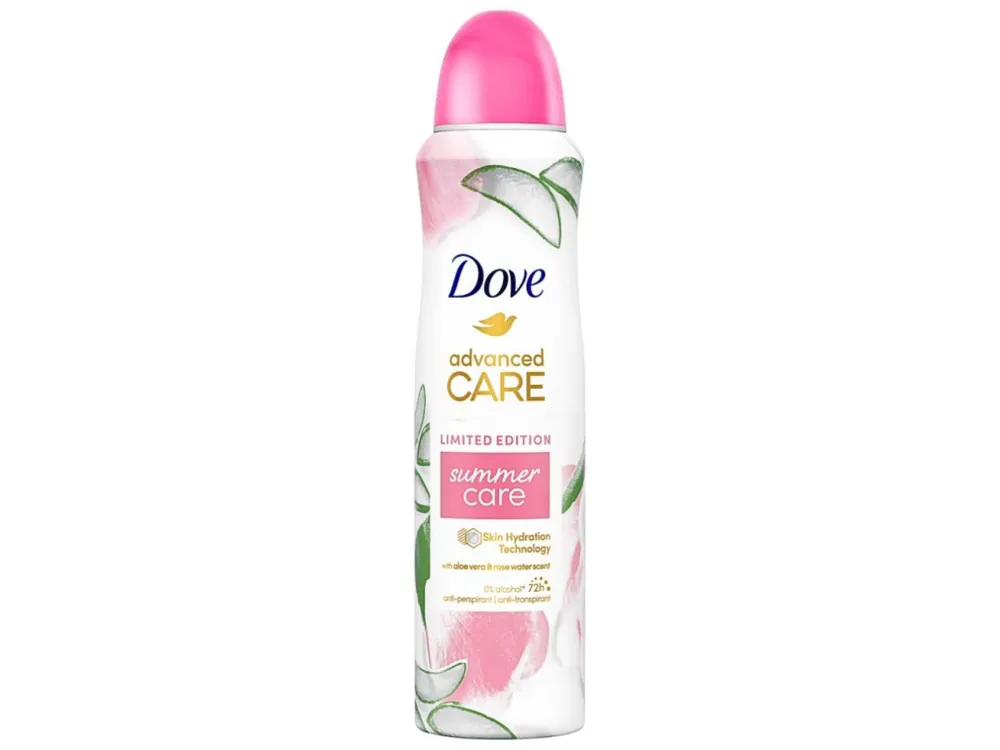 Dove antiperspirant sprej 150 ml Advanced Care Summer Care Koupit Online