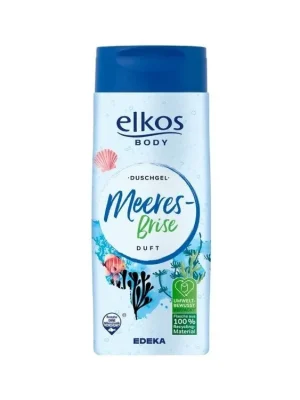 Sezónní Sleva Elkos Body sprchový gel 400 ml Moře