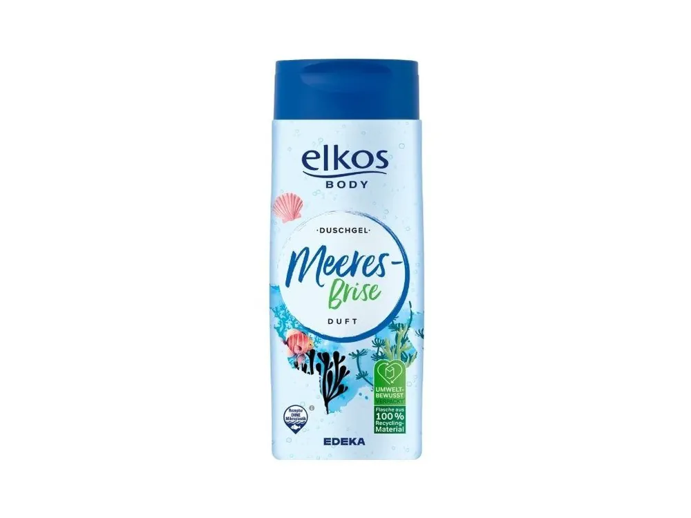 Sezónní Sleva Elkos Body sprchový gel 400 ml Moře