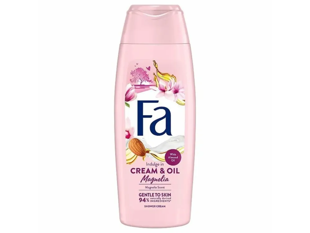 Omezená Nabídka Fa sprchový gel 250 ml Cream & Oil - Magnolia