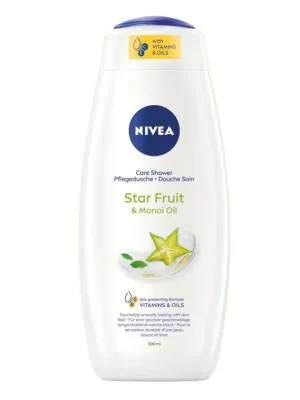 Odeslání Ihned Nivea sprchový gel 500 ml Care & Star Fruit