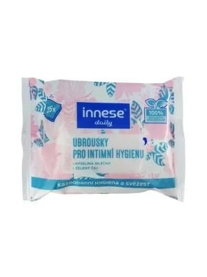 Innese vlhčené ubrousky pro intimní hygienu 25 ks Ihned K Objednání