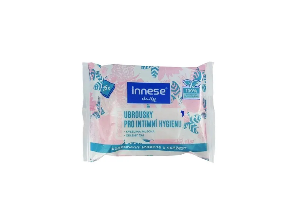Innese vlhčené ubrousky pro intimní hygienu 25 ks Ihned K Objednání