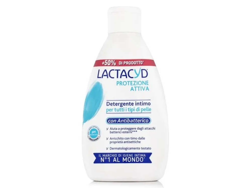 Ověřený Lactacyd intimní mycí emulze 300 ml Antibacterial
