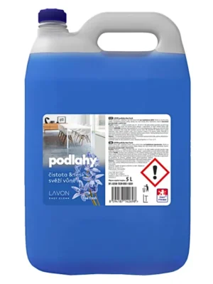 Top Prodej Lavon na podlahy 5 l Blue Fresh