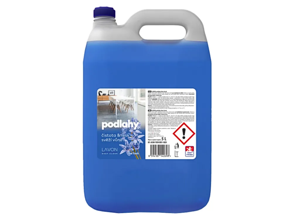 Top Prodej Lavon na podlahy 5 l Blue Fresh