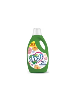 Akční Nabídka Dreft prací gel 32 dávek Floral Rose Universal 1,76 l