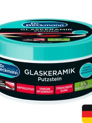 Oblíbený Dr. Beckmann čistič sklokeramických desek 250 g s houbičkou