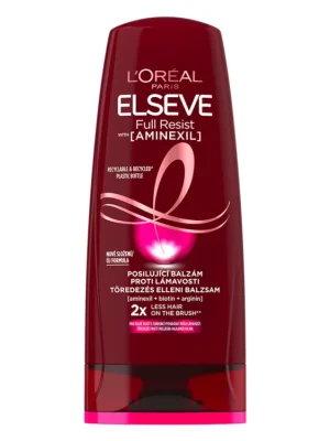 Nízká Cena L'Oréal Elseve balzám na vlasy 200 ml Full Resist