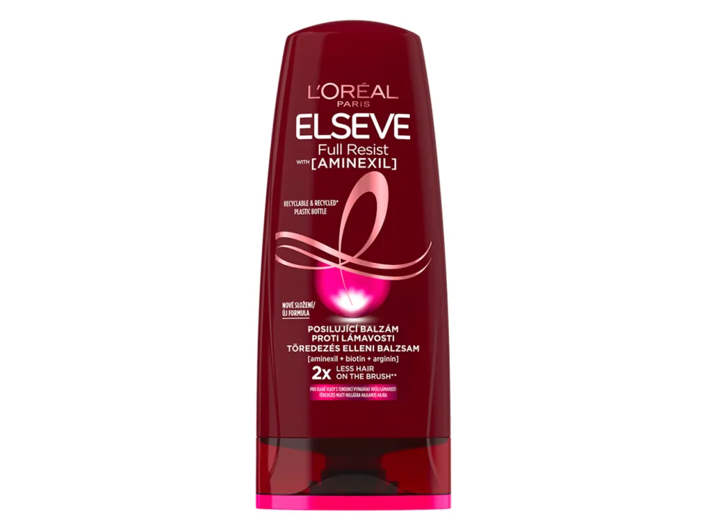Nízká Cena L'Oréal Elseve balzám na vlasy 200 ml Full Resist