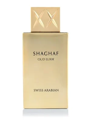 Swiss Arabian Shaghaf Oud Elixir EDP 75 ml UNISEX Sezónní Sleva