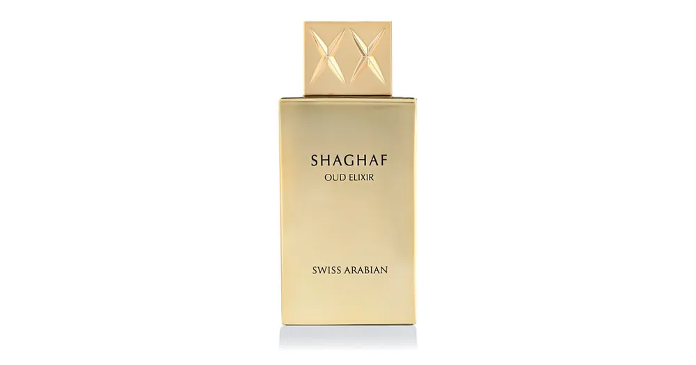 Swiss Arabian Shaghaf Oud Elixir EDP 75 ml UNISEX Sezónní Sleva