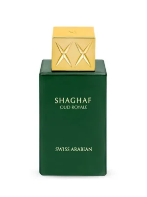 Rychlé Dodání Swiss Arabian Shaghaf Oud Royale EDP 75 ml UNISEX