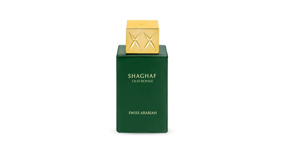 Rychlé Dodání Swiss Arabian Shaghaf Oud Royale EDP 75 ml UNISEX