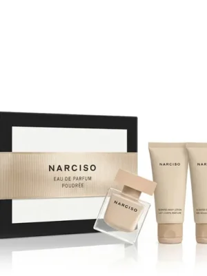 Narciso Rodriguez Narciso Poudrée EDP 50 ml + SG 50 ml + BL 50 ml W Aktuální