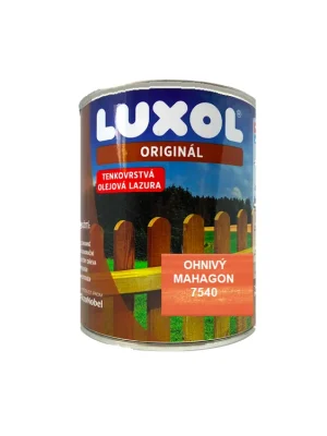 Luxol Originál 7540 Ohnivý Mahagon 0,75 l Časově Omezené