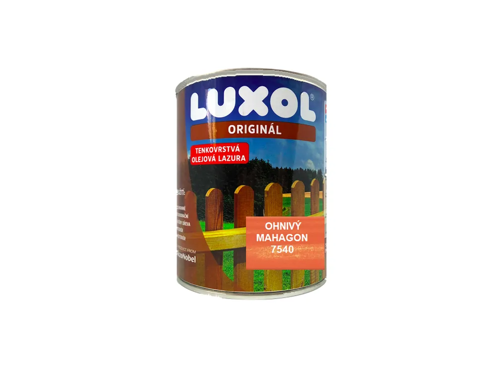 Luxol Originál 7540 Ohnivý Mahagon 0,75 l Časově Omezené