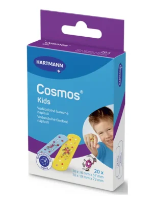 Cosmos dětská voděodolná náplast 20 ks Tovární Cena