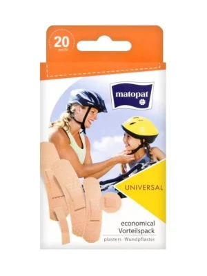 Výprodej Matopat náplast s polštářkem 20 ks Universal