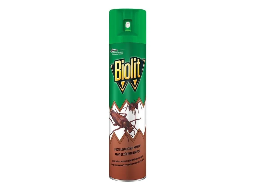 Sleva Biolit proti lezoucímu hmyzu 400 ml