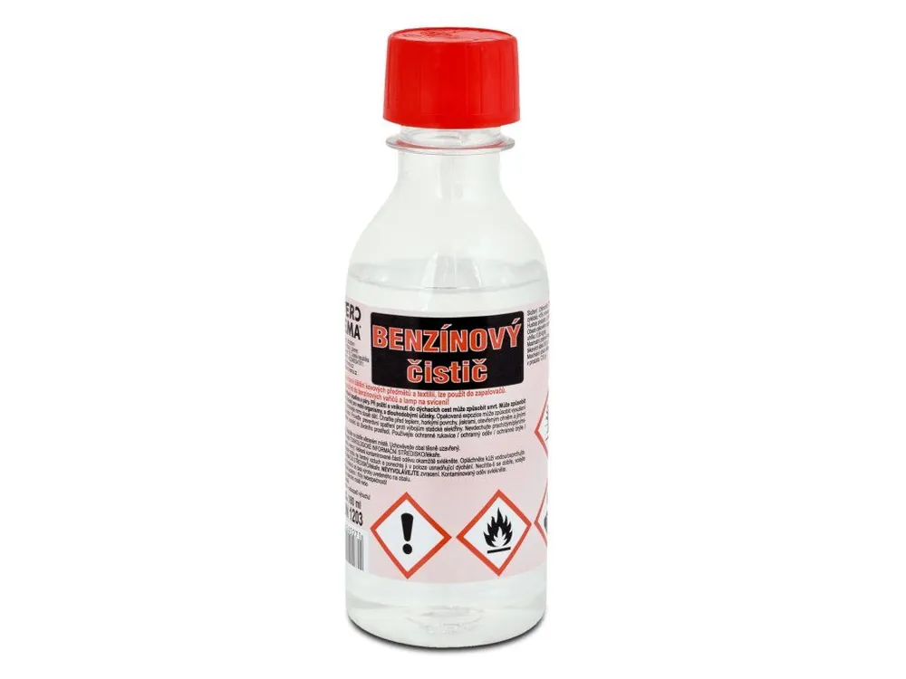 Severochema benzínový čistič 180 ml Nová Kolekce
