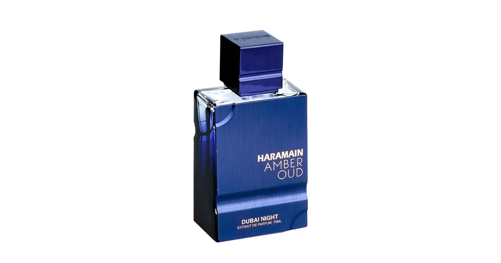 Al Haramain Amber Oud Dubai Night Extrait de Parfum 75 ml M Nejprodávanější