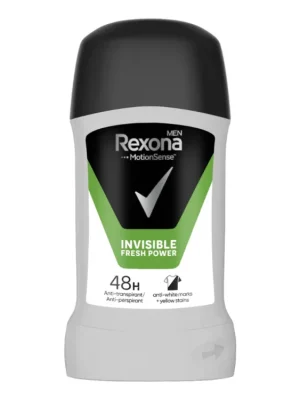 Rexona Men antiperspirant stick 50 ml Invisible Fresh Power Koupit Online