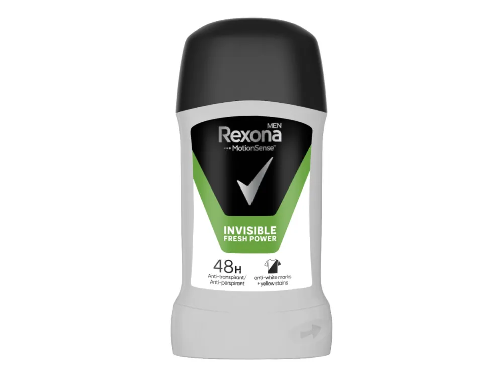 Rexona Men antiperspirant stick 50 ml Invisible Fresh Power Koupit Online