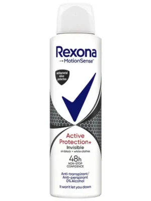 Rexona antiperspirant sprej 150 ml Active Protection+ Invisible Bezpečná Platba