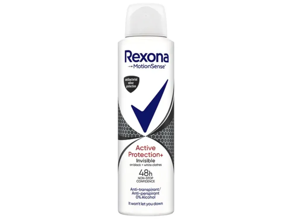 Rexona antiperspirant sprej 150 ml Active Protection+ Invisible Bezpečná Platba