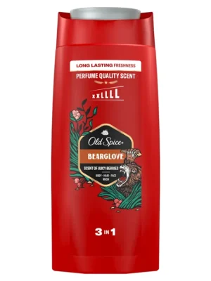 Aktuální Old Spice sprchový gel 675 ml Bearglove 3v1