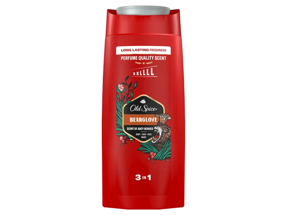 Aktuální Old Spice sprchový gel 675 ml Bearglove 3v1