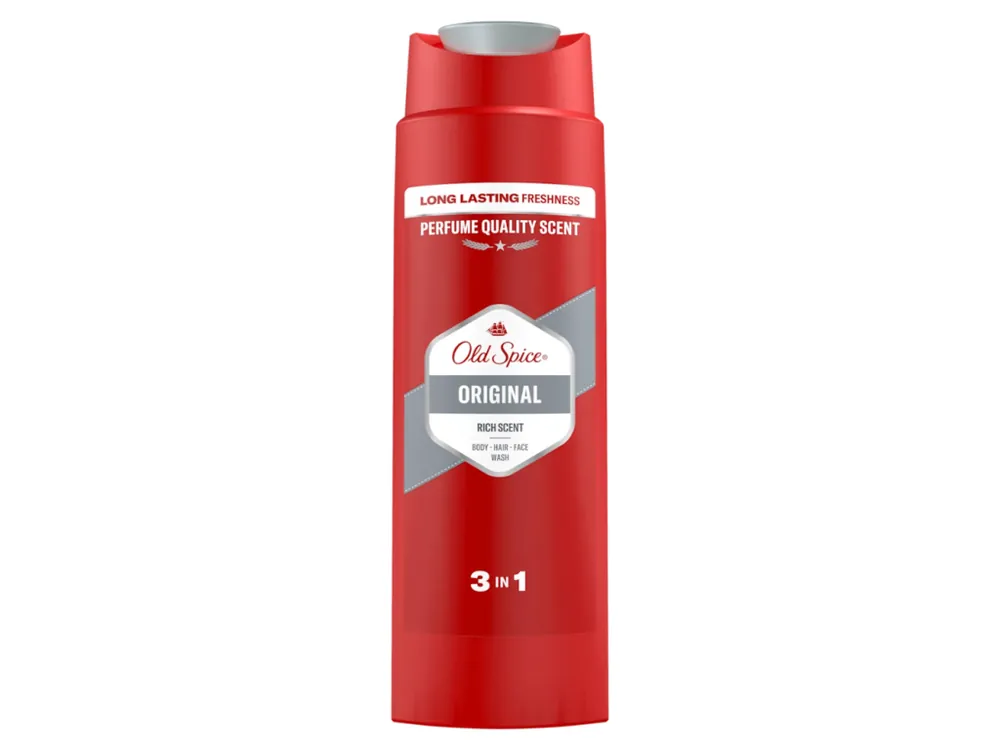 Old Spice sprchový gel 250 ml Original 3v1 Sezónní Sleva