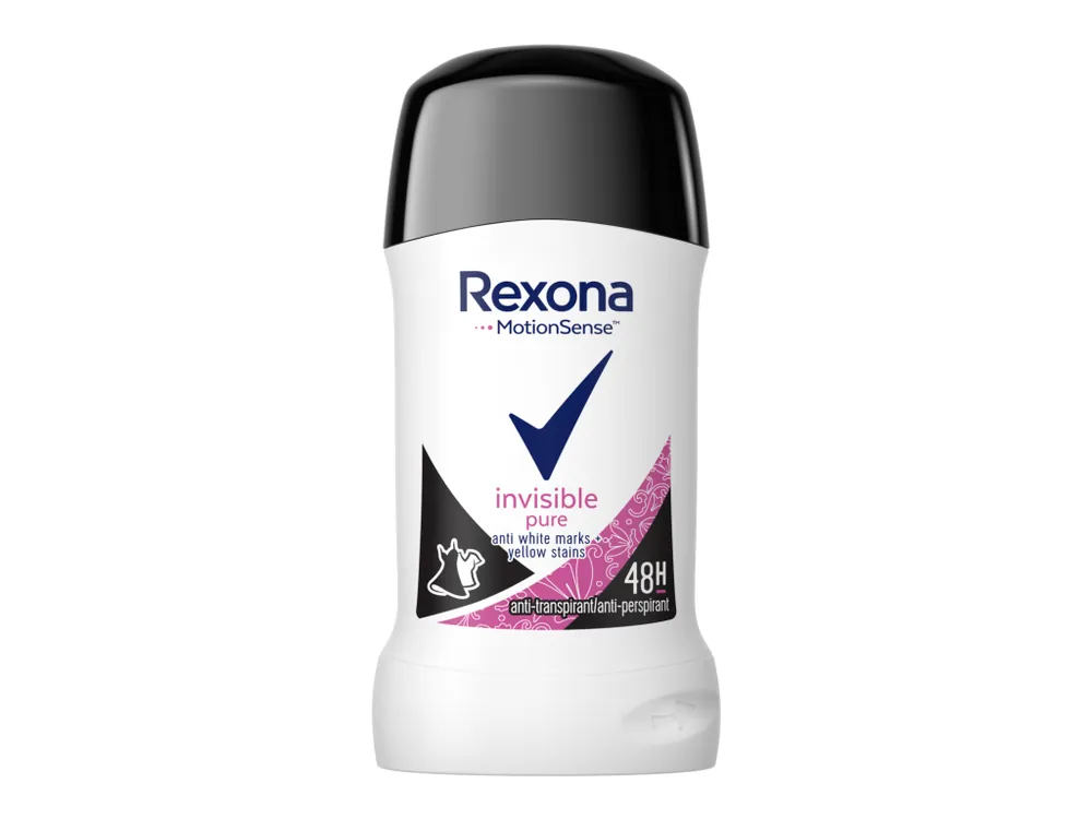 Top Prodej Rexona antiperspirant stick 40 ml Invisible Pure