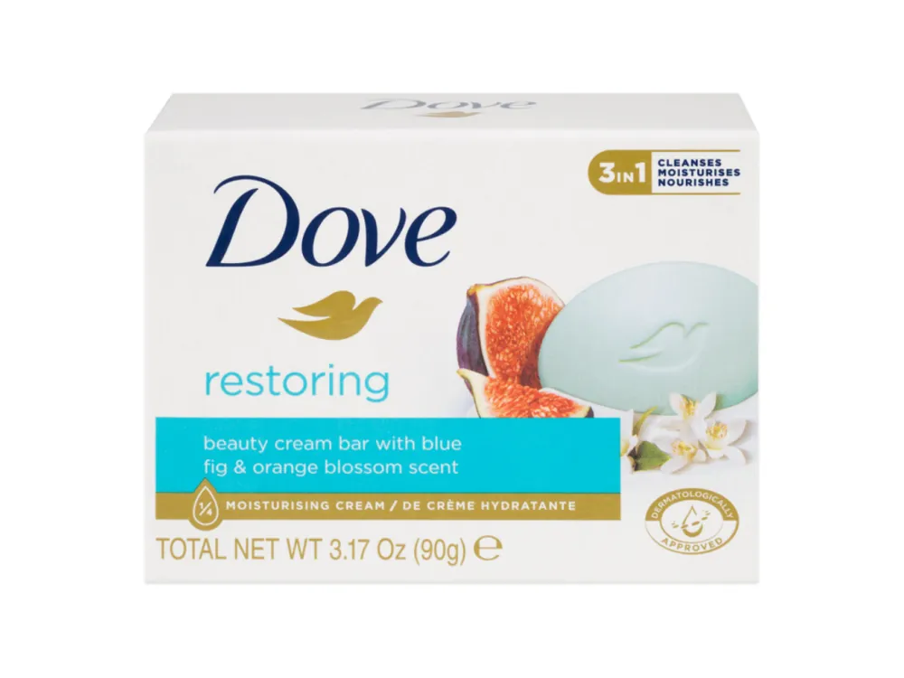 Dove toaletní mýdlo 90 g Restoring Akce