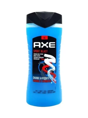 Časově Omezené Axe sprchový gel 400 ml Sport Blast 3v1