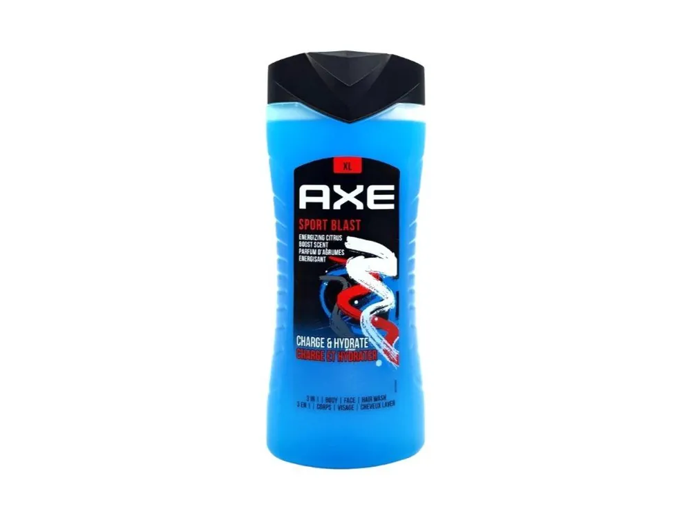 Časově Omezené Axe sprchový gel 400 ml Sport Blast 3v1