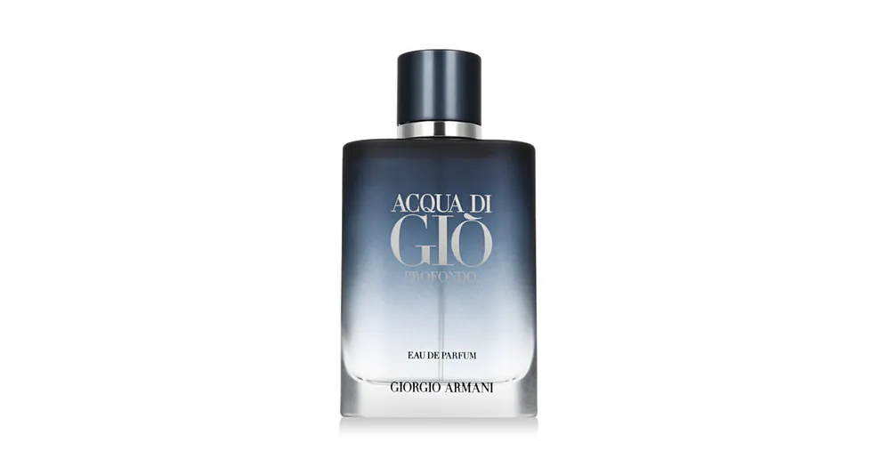 Giorgio Armani Acqua di Giò Profondo EDP plnitelný 100 ml M Nejlepší Cena