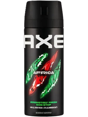 Axe deodorant sprej 150 ml Africa Sleva