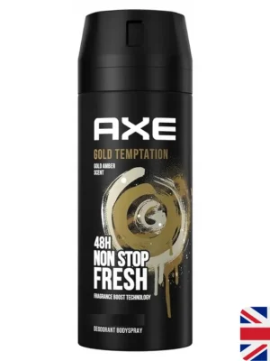 Axe deodorant sprej 150 ml Gold Temptation Doprava Zdarma
