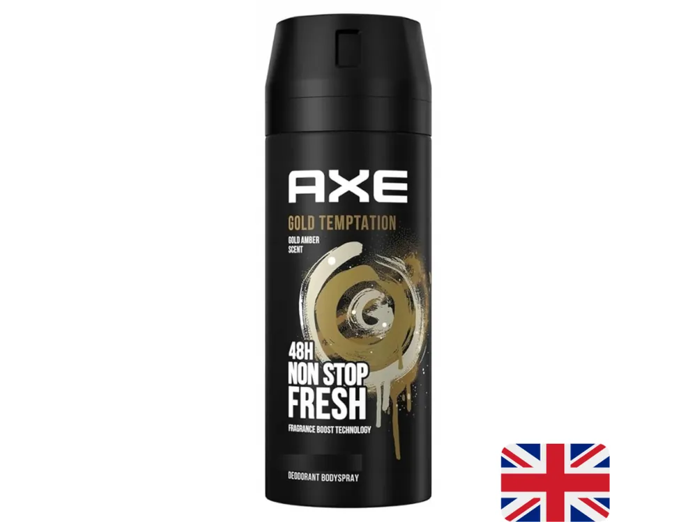 Axe deodorant sprej 150 ml Gold Temptation Doprava Zdarma