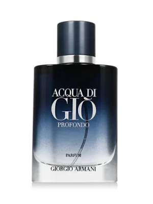 Giorgio Armani Acqua di Giò Profondo Parfém 50 ml M Cenově Výhodný