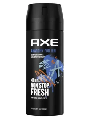 Bezpečná Platba Axe deodorant sprej 150 ml Anarchy For Him