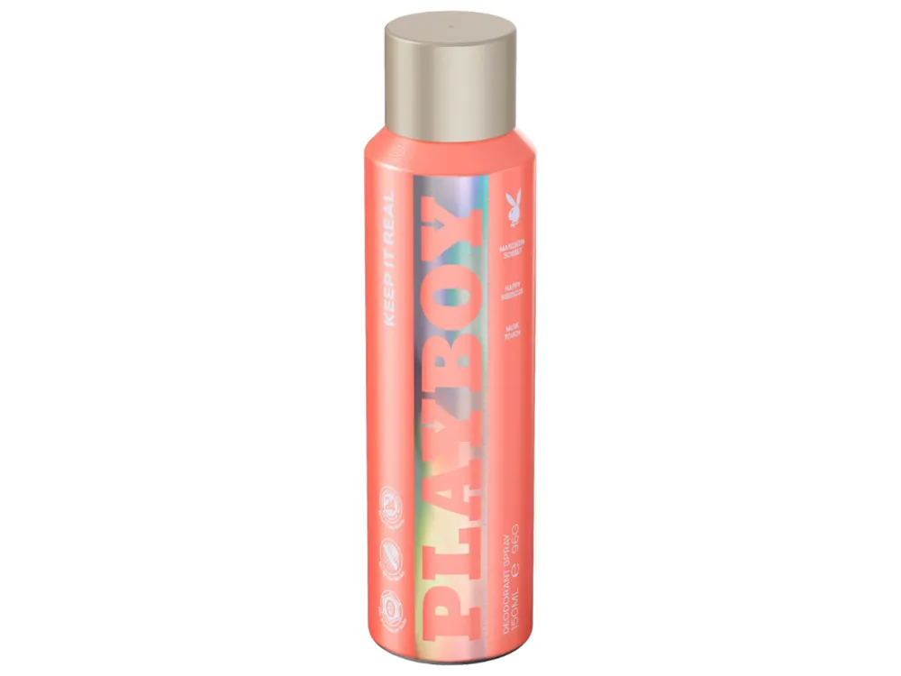 Playboy deodorant 150 ml Keep It Real Women Akční Nabídka