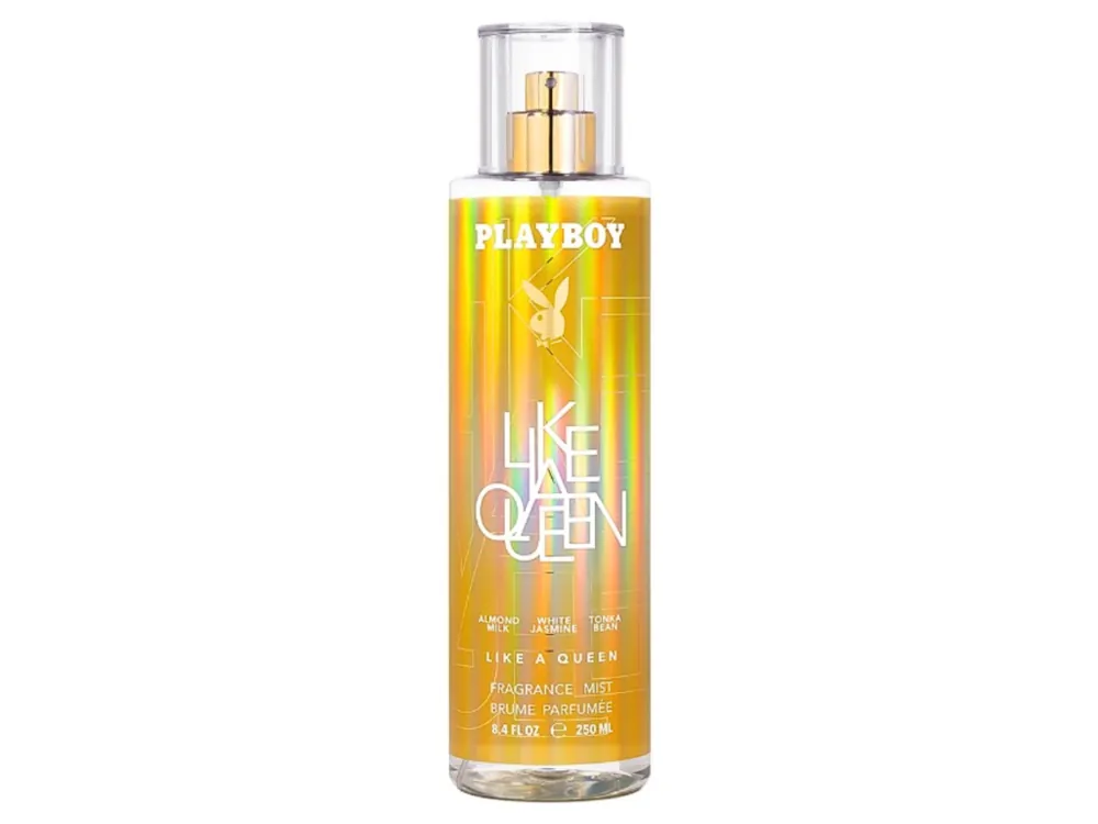 Akční Cena Playboy tělový sprej 250 ml Like a Queen